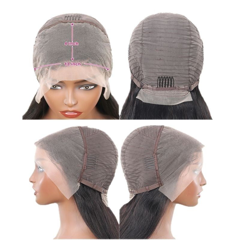 Silky Straight HD Lace Wig