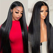 Silky Straight HD Lace Wig