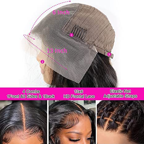 Body Wave HD Lace Wig