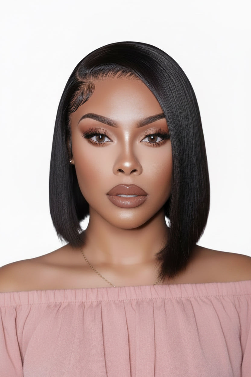 Luxury HD lace Bob Wig