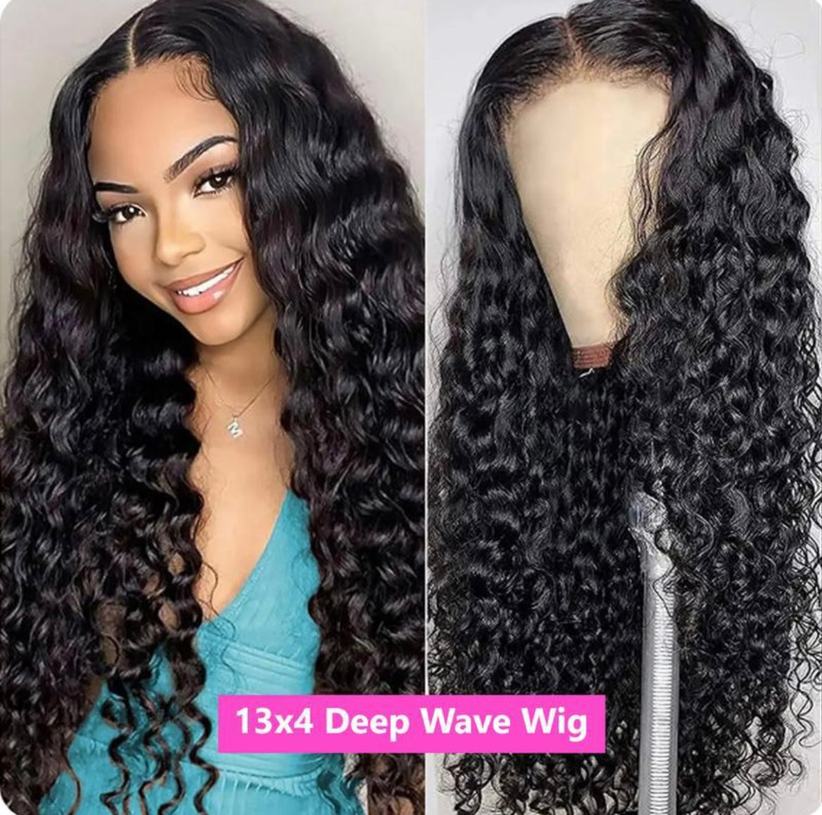 Deep Wave HD Lace Wig