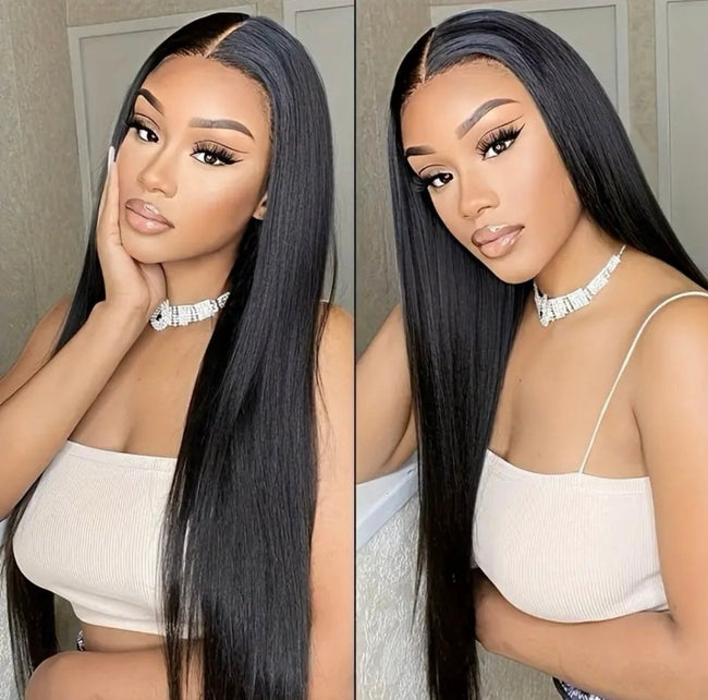 Silky Straight HD Lace Wig
