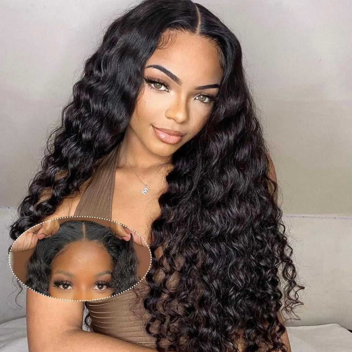 Deep Wave HD Lace Wig
