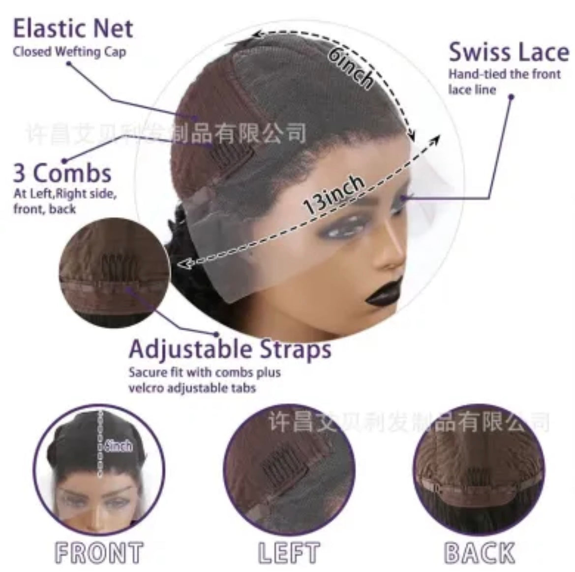 Luxury HD lace Bob Wig