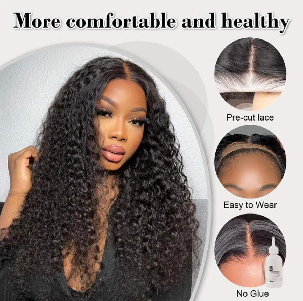 Deep Wave HD Lace Wig