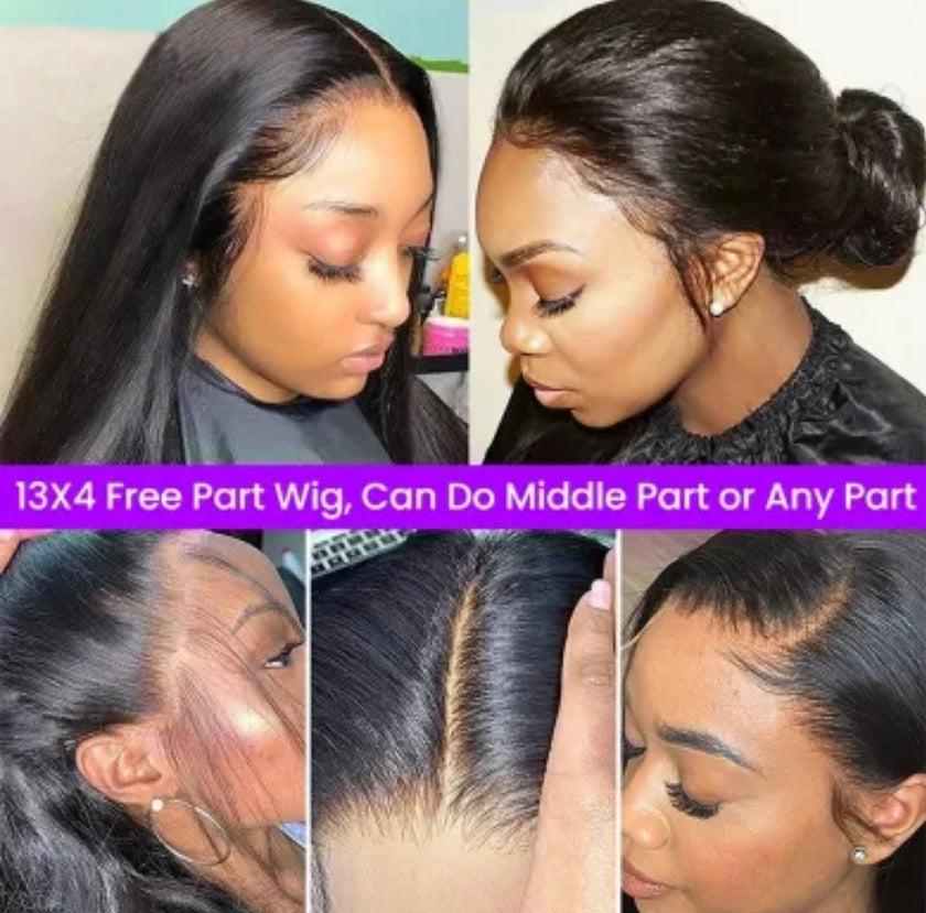 Silky Straight HD Lace Wig