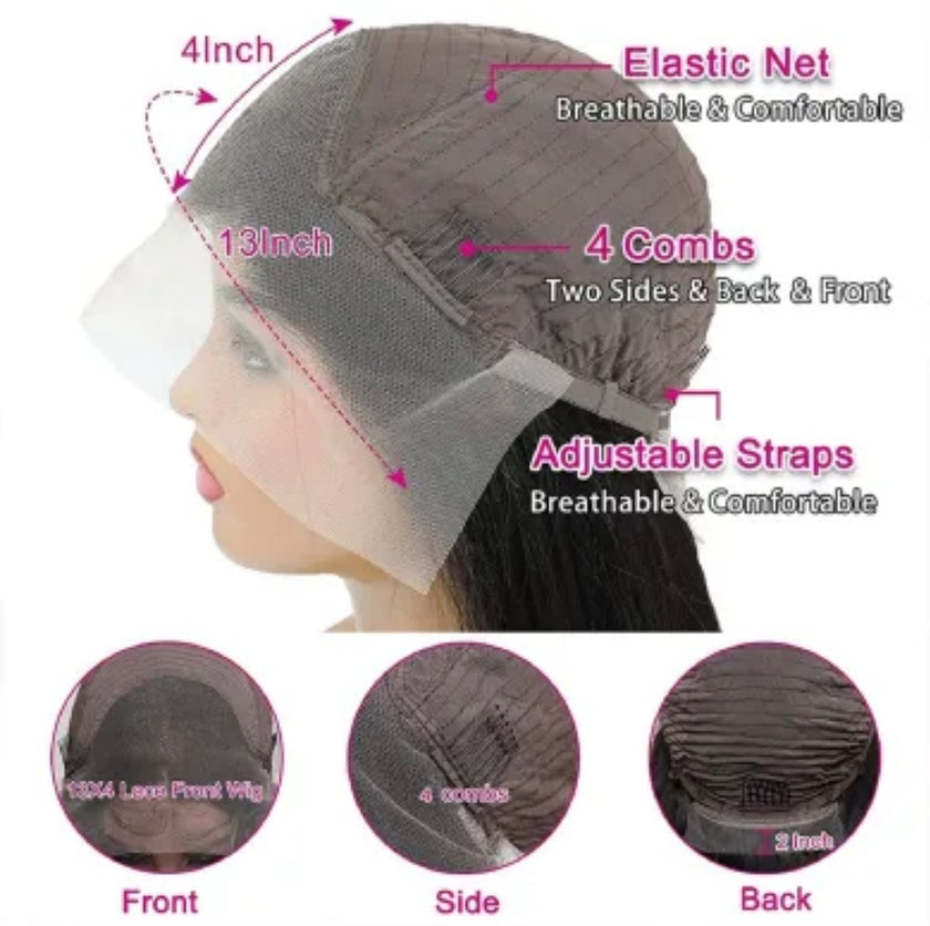 Deep Wave HD Lace Wig