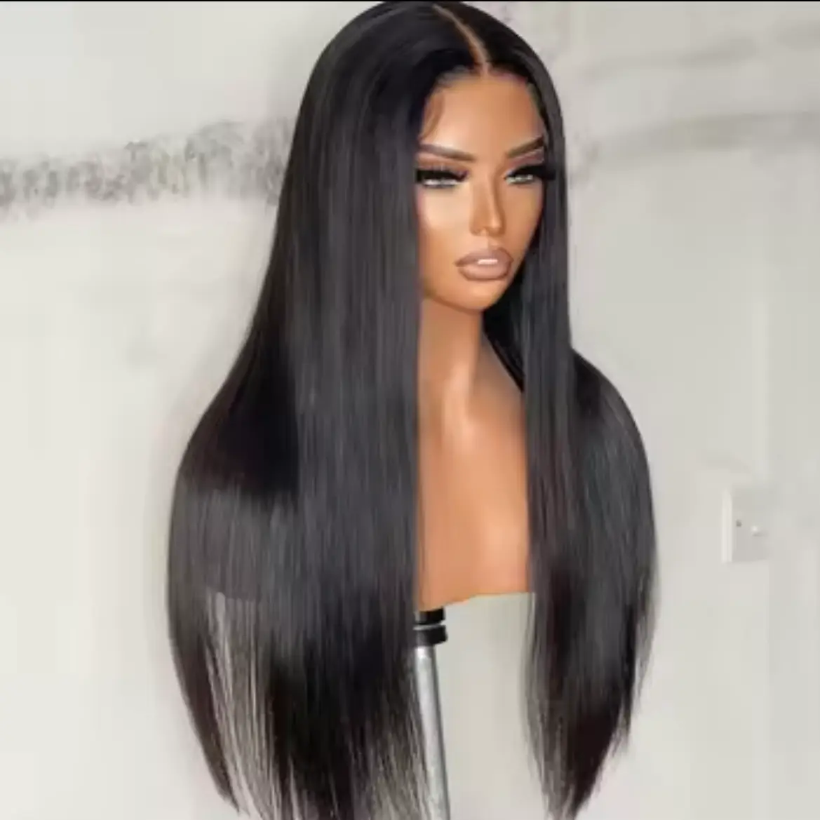 Silky Straight HD Lace Wig